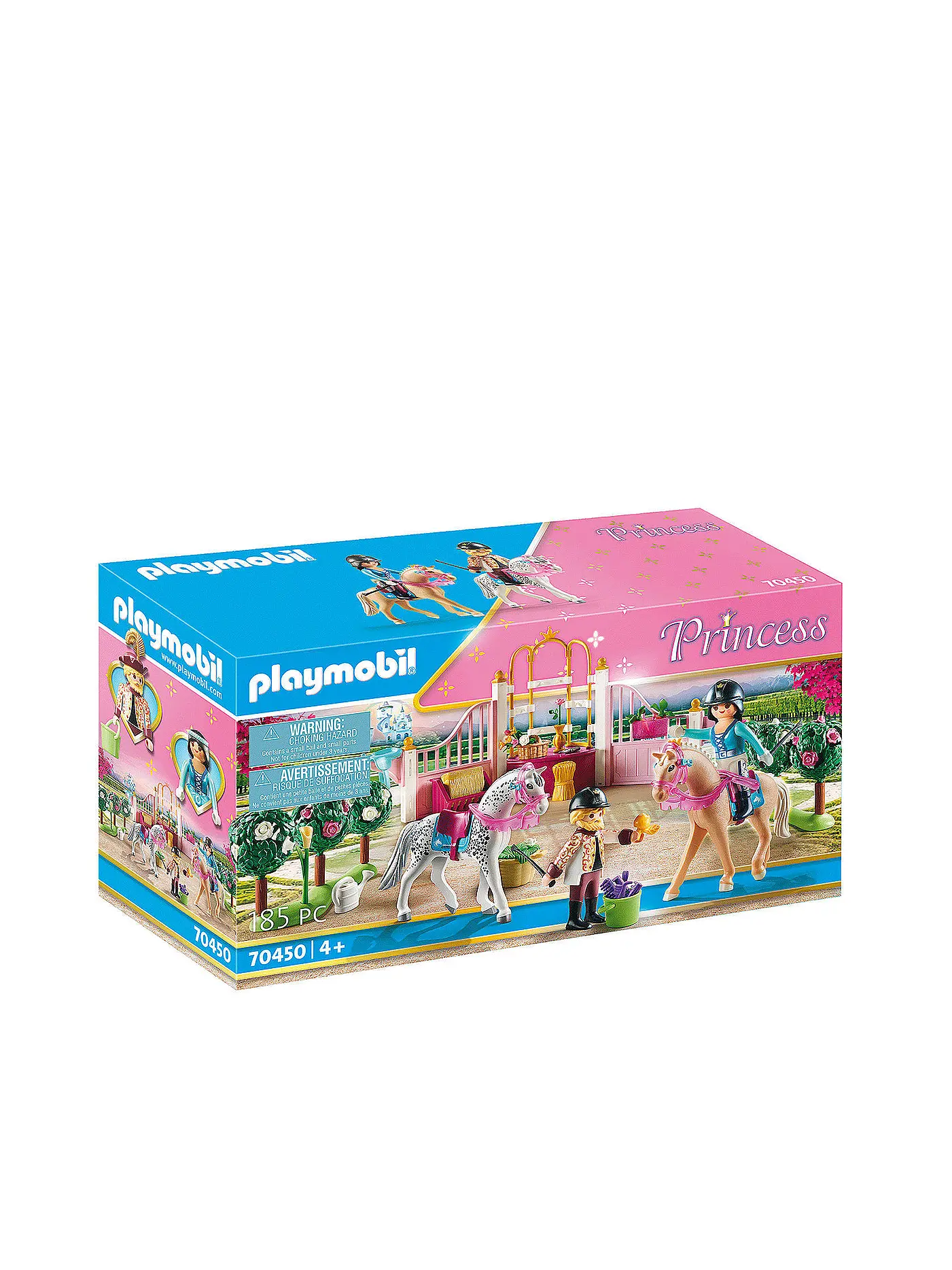PLAYMOBIL | Princess - Reitunterricht im Pferdestall 70450 | 